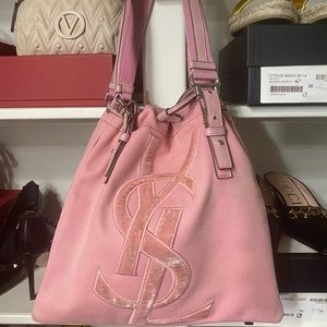 YSL pink bag